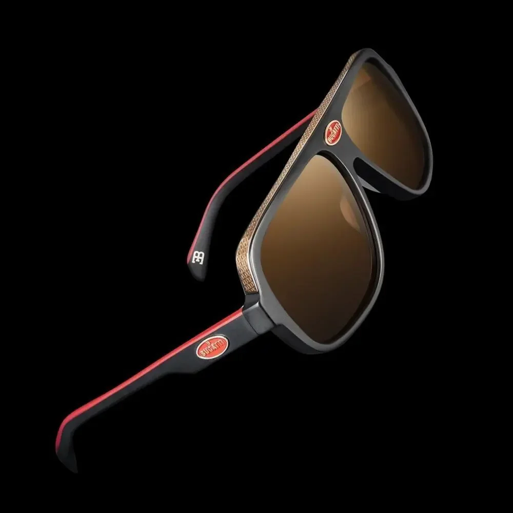 New! BUGATTI 06-DT Stylish Dark Tortoise Aviator Luxury Sunglasses, Authentic